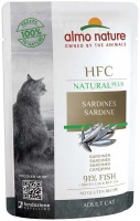 Фото - Корм для кошек Almo Nature HFC Natural Plus Sardines 55 g 