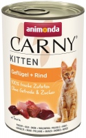 Фото - Корм для кошек Animonda Kitten Carny Poultry/Beef  400 g