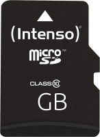 Фото - Карта памяти Intenso microSD Card Class 10 128 ГБ