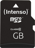 Фото - Карта памяти Intenso microSD Card Class 10 4 ГБ