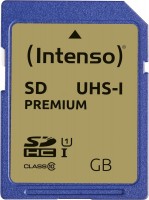 Фото - Карта памяти Intenso SD Card UHS-I Premium 16 ГБ