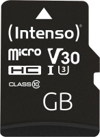 Фото - Карта памяти Intenso microSD Card UHS-I Professional 128 ГБ