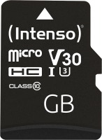 Фото - Карта памяти Intenso microSD Card UHS-I Professional 64 ГБ