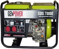 Фото - Электрогенератор Genpower GDG 7000 E 