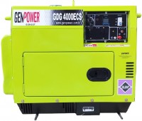 Фото - Электрогенератор Genpower GDG 4000 ECS 