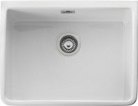 Фото - Кухонная мойка Rangemaster Belfast CBL595WH 595х475