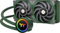 Фото - Система охлаждения Thermaltake ToughLiquid 240 ARGB Racing Green 