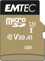 Фото - Карта памяти Emtec microSD UHS-I U3 SpeedIN Pro 64 ГБ