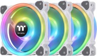 Фото - Система охлаждения Thermaltake Riing Trio 12 RGB TT Premium White (3-Fan Pack) 