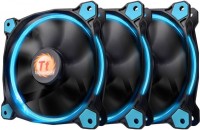 Фото - Система охлаждения Thermaltake Riing 12 LED Blue (3-Fan Pack)