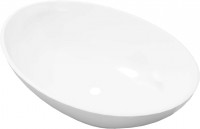 Фото - Умывальник VidaXL Ceramic Basin Oval 140674 400 мм