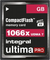 Фото - Карта памяти Integral UltimaPro CompactFlash Card 1066x VPG-65 64 ГБ