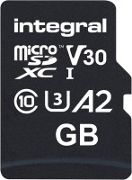 Фото - Карта памяти Integral Professional High Speed microSDXC V30 UHS-I U3 180MB/s 512 ГБ