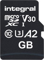 Фото - Карта памяти Integral Professional High Speed microSDXC V30 UHS-I U3 180MB/s 64 ГБ