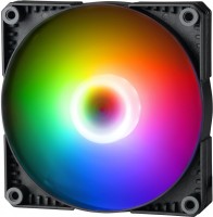 Фото - Система охлаждения Phanteks SK PWM D-RGB 120mm Black Fan Single 