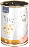 Фото - Корм для кошек Piper Cat Canned Adult Chicken 400 g 