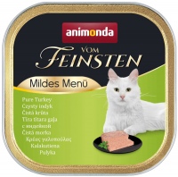 Фото - Корм для кошек Animonda Adult Vom Feinsten Mildes Menu Turkey 100 g 