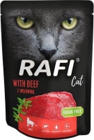 Фото - Корм для кошек Rafi Cat Canned with Beef 300 g 