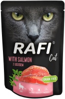 Фото - Корм для кошек Rafi Cat Pouch with Salmon 300 g 