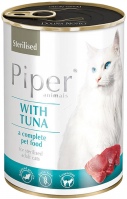 Фото - Корм для кошек Piper Cat Canned Sterilised with Tuna 400 g 