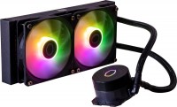 Фото - Система охлаждения Cooler Master MasterLiquid 240L Core ARGB Black 