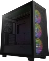 Фото - Корпус NZXT H7 Flow RGB черный