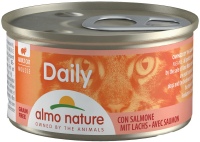 Фото - Корм для кошек Almo Nature Adult DailyMenu Mousse Salmon  6 pcs