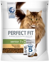 Фото - Корм для кошек Perfect Fit Senior 7+ Sterilised Chicken  750 g