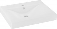 Фото - Умывальник VidaXL Basin with Faucet Hole Ceramic 147020 600 мм