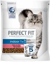 Фото - Корм для кошек Perfect Fit Indoor 1+ Beef 750 g 