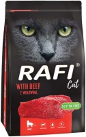 Фото - Корм для кошек Rafi Adult Cat with Beef 7 kg 