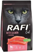 Фото - Корм для кошек Rafi Cat Sterilised with Salmon 7 kg 