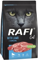 Фото - Корм для кошек Rafi Adult Cat with Lamb 7 kg 