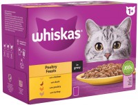 Фото - Корм для кошек Whiskas 1+ Poultry Feasts in Gravy  80 pcs