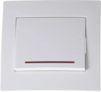 Фото - Выключатель Brille VB-1VL WH