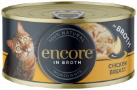 Фото - Корм для кошек Encore Chicken Breast in Broth Canned 16 pcs 