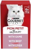 Фото - Корм для кошек Gourmet Mon Petit Intense Meat 6 pcs 