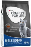 Фото - Корм для кошек Concept for Life Adult British Shorthair  400 g