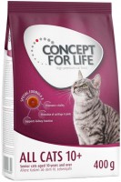 Фото - Корм для кошек Concept for Life All Cats 10+  400 g