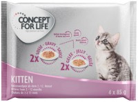 Фото - Корм для кошек Concept for Life Kitten Mixed Trial Pack 4 pcs 