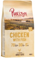 Фото - Корм для кошек Purizon Adult Chicken with Fish  400 g