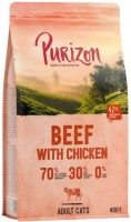 Фото - Корм для кошек Purizon Adult Beef with Chicken  400 g