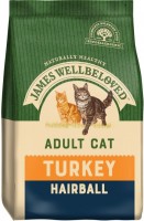 Фото - Корм для кошек James Wellbeloved Adult Cat Hairball Turkey  4 kg