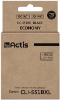 Фото - Картридж Actis KC-551BK 