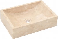 Фото - Умывальник VidaXL Sink Marble 142773 450 мм