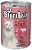 Фото - Корм для кошек Simba Adult Can Beef 415 g 