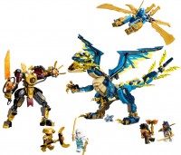 Фото - Конструктор Lego Elemental Dragon vs. The Empress Mech 71796 