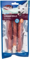 Фото - Корм для собак Trixie Denta Fun Chewing Rolls with Duck 140 g 3 шт