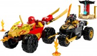 Фото - Конструктор Lego Kai and Rass Car and Bike Battle 71789 