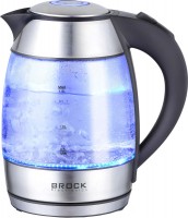 Фото - Электрочайник Brock WK 2103 2200 Вт 1.8 л нержавейка